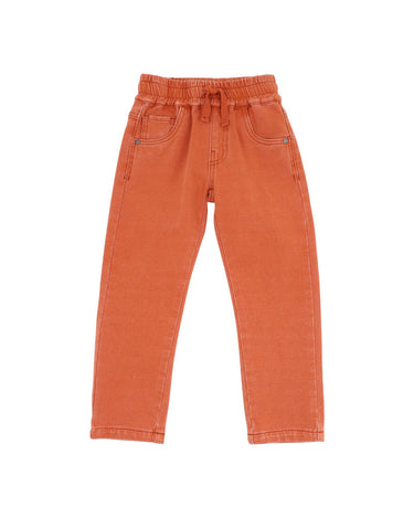Fox & Finch - Cool Dogs Pull On Knit Denim Jeans